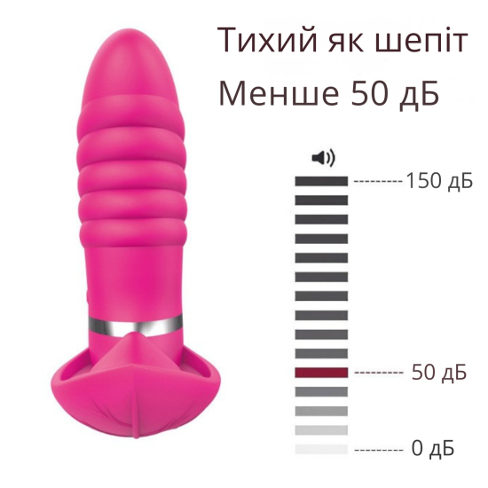 Вибратор I’MCUM Secret Leaf, 10 режимов стимуляции, цвет розовый (IM-KCD223)