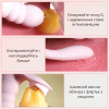 Вибратор 3 в 1 I'MCUM Caterpillar Fantasy Розовый IM-KCD226