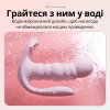 Вибратор 3 в 1 I'MCUM Caterpillar Fantasy Розовый IM-KCD226