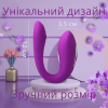 Вибратор парный эротический I’MCUM DoubleJoy фиолетовый (IM-KCD501)