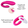 I'MCUM DuoTouch vibrator pink (IM-KCD503)