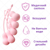 Набор вагинальных шариков I’MCUM Kegel Evolution 5 шт Розовый (IM-KGE002)