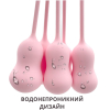 Набор вагинальных шариков I’MCUM Kegel Evolution 5 шт Розовый (IM-KGE002)