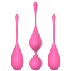 I’MCUM Balance Pro Vaginal Ball Set, 3 pcs, pink color (IM-KGE004)