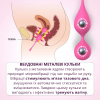 I’MCUM Balance Pro Vaginal Ball Set, 3 pcs, pink color (IM-KGE004)