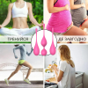I’MCUM Balance Pro Vaginal Ball Set, 3 pcs, pink color (IM-KGE004)