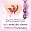 I’MCUM Sweet Heart Vaginal Double Ball for Pelvic Floor Muscle Training, 87 g, purple