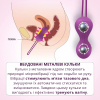 Набор вагинальных шариков I’MCUM Kegel Fit 4 в 1 с виброшариком и пультом управления, цвет фиолетовый (IM-KGE204)