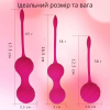I’MCUM TightLuxe Kegel Balls Pink (IM-KGE209)