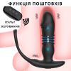 Массажер простаты I’MCUM Prostate Master с 12 режимами вибрации и функцией толчков, черный