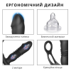 Массажер простаты I’MCUM Prostate Master с 12 режимами вибрации и функцией толчков, черный