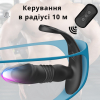 Массажер простаты I’MCUM Prostate Master с 12 режимами вибрации и функцией толчков, черный