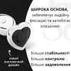 I’MCUM Crystal Heart Metal Butt Plug Size L, with Black Crystal (IM-KGS005_L)